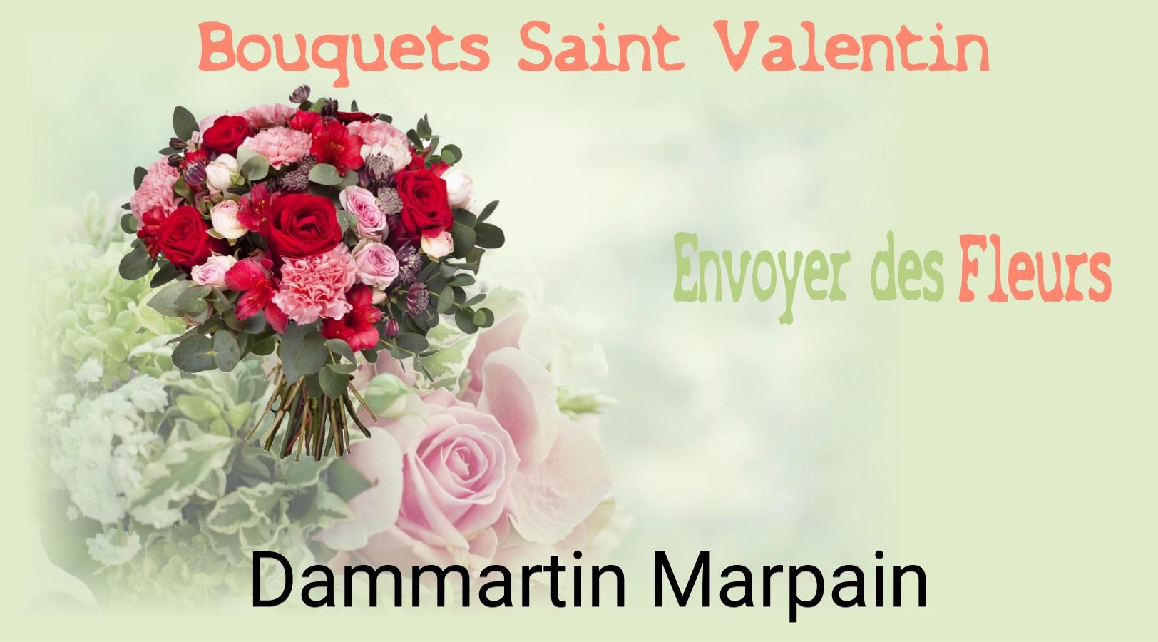 Roses de Saint-Valentin livrées à Dammartin-Marpain