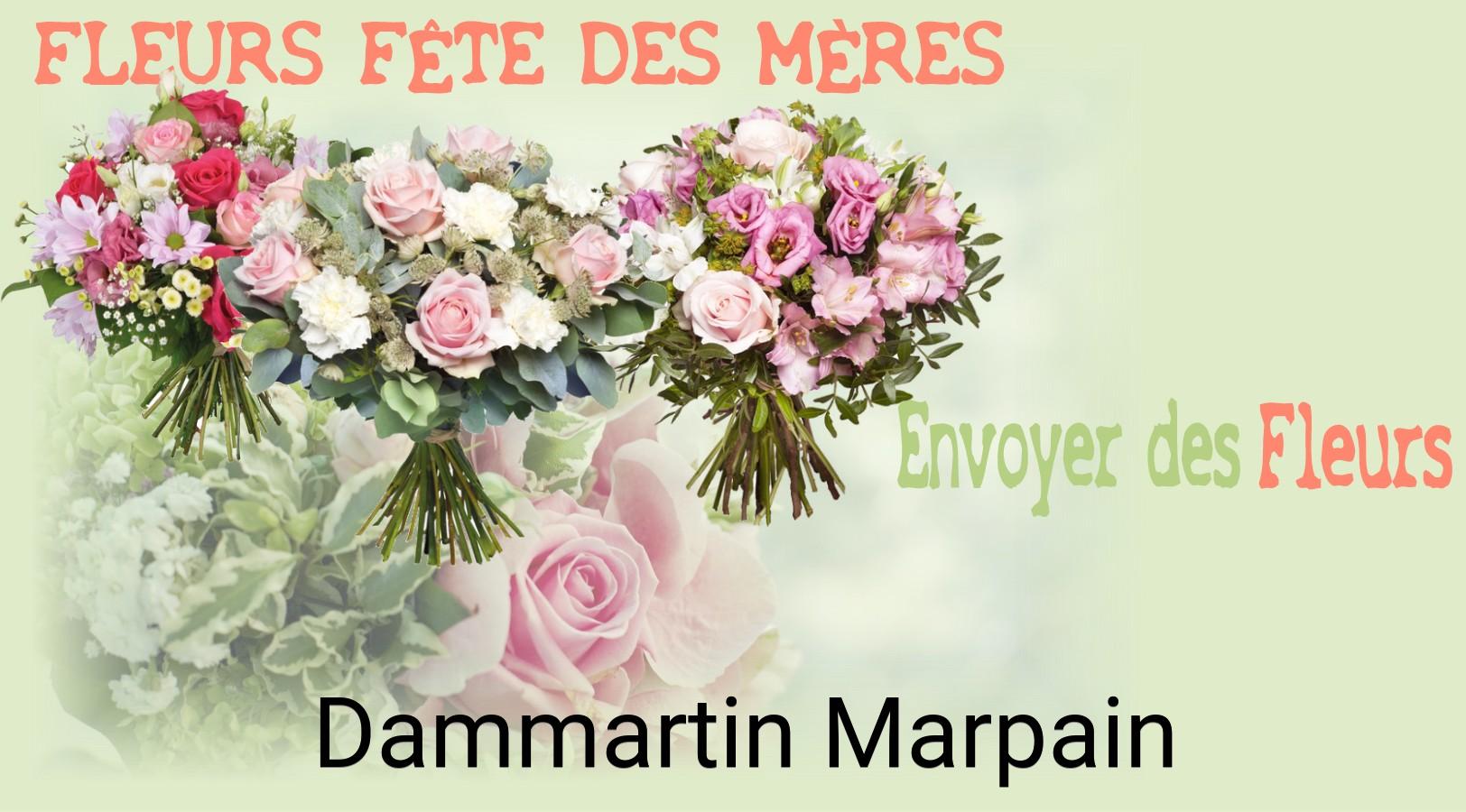 Bouquet de Fête des Mères livré à Dammartin-Marpain