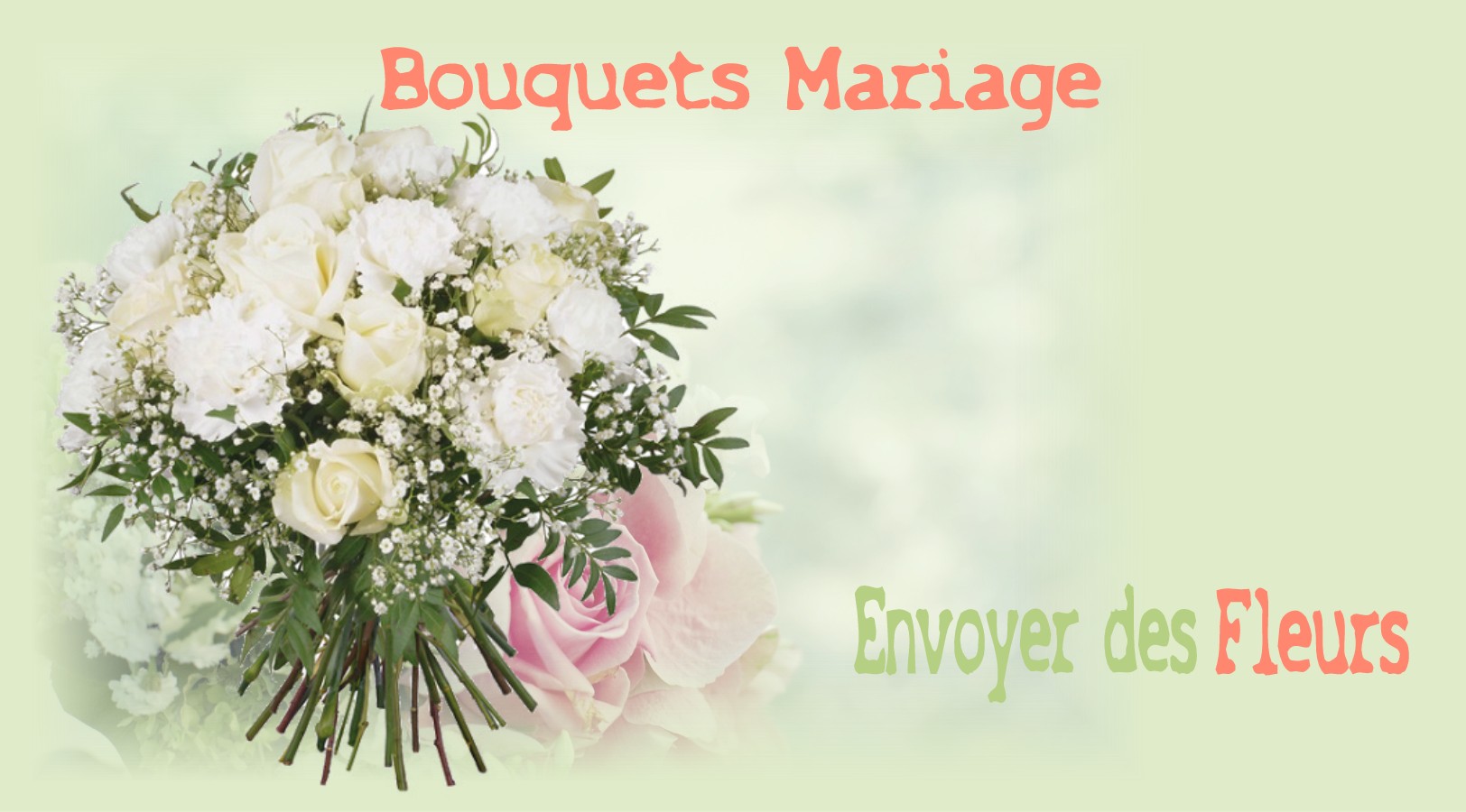 Bouquet de mariage à faire livrer à Dammartin-Marpain